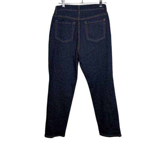 Style & Co dark wash straight leg jeans size 8 short - Picture 3 of 5